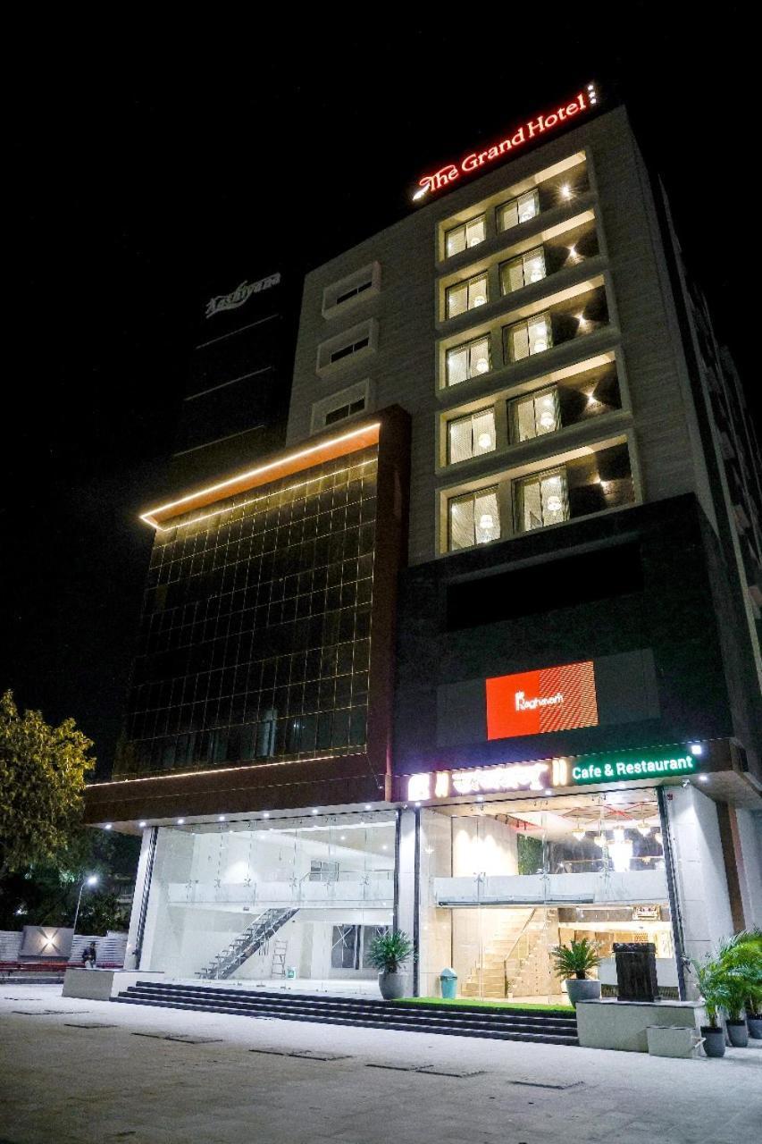 Hotel The Grand Indore Buitenkant foto